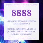 Descubre el Significado Espiritual de 8888: Un Número Sagrado .